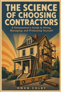 The Science of Choosing Contractors: A Homeowner's Guide to Hiring, Managing, and Protecting Yourself cover