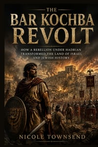 The Bar Kochba Revolt: How a rebellion under Hadrian transformed the Land of Israel and Jewish history cover