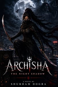 Archisha: The NIght Shadow cover