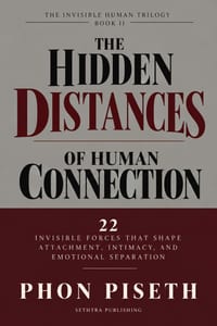 The Hidden Distances of Human Connection: 22 Invisible Forces That Shape Attachment, Intimacy, and Emotional Separation cover