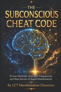 The Subconscious Cheat Code: Proven Methods, Quantum Frequencies, and Real Stories of Rapid Manifestation A Practical 122-Page Tactical Manual & Field cover