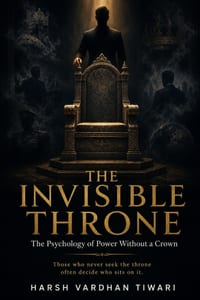 The Invisible Throne: The Psychology of Power Without a Crown cover