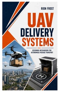 UAV Delivery Systems: Designing Mechanisms for Autonomous Package Transport cover
