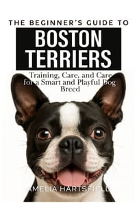 The Beginner's Guide to Boston Terriers: Training, Care, and Health Tips for America's Gentleman Dog cover