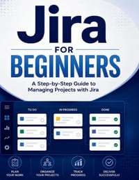 Jira for Beginners: A Step-by-Step Guide to Managing Projects with Jira cover
