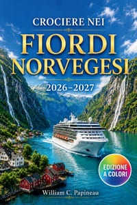 Crociere Nei Fiordi Norvegesi 2026-2027: Pianificare le escursioni a terra porto per porto a Bergen, Flåm, Geiranger, Olden e Ålesund cover