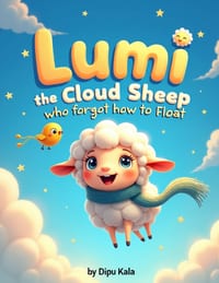 Lumi the Cloud Sheep Who Forgot How to Float: A Gentle Social-Emotional Learning Story About Breathing Away Heavy Worries and Finding Calm cover