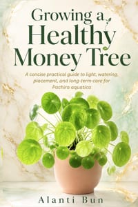 Growing a Healthy Money Tree: A concise practical guide to light, watering, placement, and long-term care for Pachira aquatica cover
