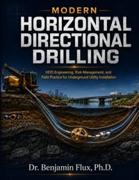 Modern Horizontal Directional Drilling: HDD Engineering, Risk Management, and Field Practice for Underground Utility Installation cover