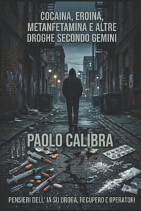 Cocaina, Eroina, Metanfetamina E Altre Droghe Secondo Gemini: Pensieri Dell' Ia Su Droga, Recupero E Operatori cover