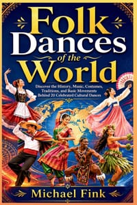 Folk Dances of the World: Discover the History, Music, Costumes, Traditions, and Basic Movements Behind 20 Celebrated Cultural Dances cover