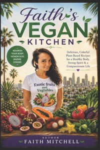 Faiths Vegan Kitchen cover
