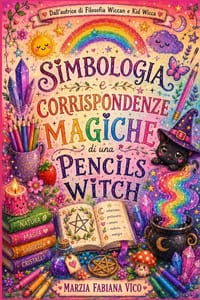 Simbologia e corrispondenze magiche di una Pencils Witch cover