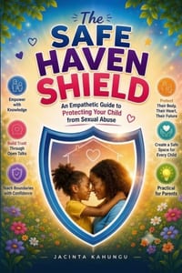 The Safe Haven Shield: An Empathetic Parenting Guide to Protecting Your Child from Sexual Abuse - Before Age 12 cover