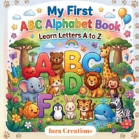 My First ABC Alphabet Book: Educational ABC Alphabet Book With Illustrations For Pre-School Children, Age 2 to 5 cover