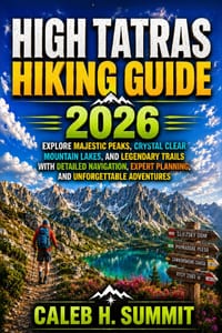 High Tatras Hiking Guide 2026: Explore Majestic Peaks, Crystal Clear Mountain Lakes, and Legendary Trails with Detailed Navigation, Expert Planning, a cover