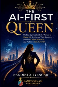 The AI-First Queen: The Step-by-Step Guide for Women to Master AI, Accelerate Their Careers, Build an Online Business, and Achieve 10X Growth cover