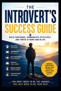 The Introvert's Success Guide: Build Confidence, Communicate Effectively, and Thrive at Work and in Life cover