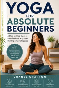 Yoga for Absolute Beginners: A Step-by-Step Guide to Learning Basic Yoga and Building a Home Practice cover