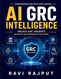 AI GRC Intelligence: Governance Frameworks AI Compliance Tools Real-Time Risk Insights AI-Powered GRC Transformative GRC Approaches AI in Regulatory C cover