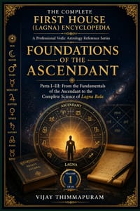 Foundations of the Ascendant: Parts I-III: From the Fundamentals of the Ascendant to the Complete Science of Lagna Bala cover