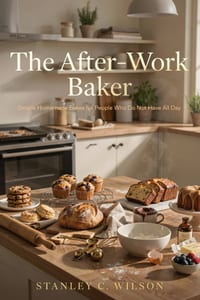 The After-Work Baker: Simple Homemade Bakes for People Who Do Not Have All Day cover