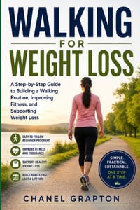 Walking for Weight Loss: A Step-by-Step Guide to Building a Walking Routine, Improving Fitness, and Supporting Weight Loss cover