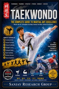 Taekwondo: The Complete Guide to Martial Arts Excellence cover