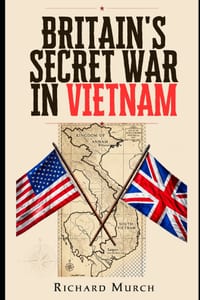 Britain's Secret War in Vietnam cover