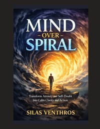 Mind Over Spiral: Transform Anxiety and Self-Doubt Into Calm Clarity and Action cover