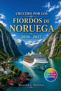Crucero Por Los Fiordos de Noruega 2026-2027: Planificación de excursiones en tierra, puerto por puerto, en Bergen, Flåm, Geiranger, Olden y Ålesund cover