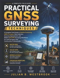 Practical GNSS Surveying Techniques: A Complete Field Guide to Satellite Positioning, GNSS Principles, Data Collection, Accuracy Improvement, and Mode cover