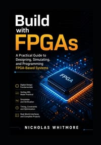 Build with FPGAs: A Practical Guide to Designing, Simulating, and Programming FPGA-Based Systems cover