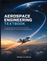 Aerospace Engineering Textbook: A Comprehensive Guide to Aerodynamics, Propulsion, and Flight Mechanics for Students and Practicing Engineers cover