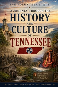 The Volunteer State: A Journey Through the History and Culture of Tennessee cover