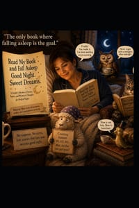 Read My Book and Fall Asleep: Good Night. Sweet Dreams. cover