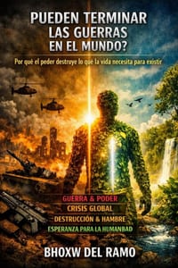 Pueden Terminar Las Guerras En El Mundo?: Por que el poder destruye lo que la vida necesita para existir cover