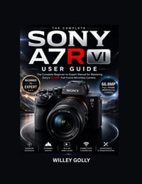Sony A7R VI For beginners: A Practical Guide to Photography, Video, Autofocus, and Camera Settings cover