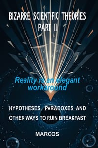 Bizarre Scientific Theories - Part II: Reality is an elegant workaround cover