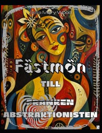 Fästmön till Franken...abstraktionisten: Fästmön som gör abstraktion både rolig och avkopplande cover