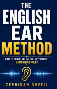 The English Ear Method: How to Build English Fluency Without Memorizing Rules cover