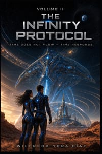 The Infinity Protocol - Volume II: Time Does Not Flow - Time Responds cover