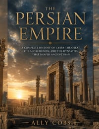 The Persian Empire: A Complete History of Cyrus the Great, the Achaemenids, and the Dynasties That Shaped Ancient Iran cover