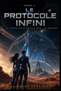 Le Protocole Infini - Tome II: Le temps ne s'écoule pas - il répond cover