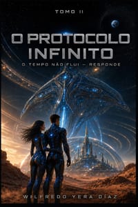 O Protocolo Infinito - Tomo II: O tempo não flui - responde cover