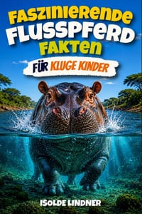 Faszinierende Flusspferd-Fakten für kluge Kinder: Eine Reise ins Leben des Nilpferds, eines der bemerkenswertesten Tiere Afrikas cover