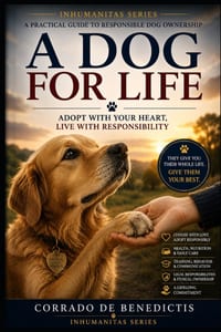 A Dog for Life: Adopt with Your Heart, Live with Responsibility cover