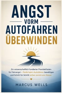 Angst vorm Autofahren überwinden: Ein wissenschaftlich fundierter Praxisleitfaden für Fahrangst - Panik beim Autofahren bewältigen und Schritt für Sch cover