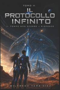 Il Protocollo Infinito - Tomo II: Il tempo non scorre - risponde cover