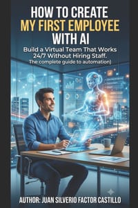 How to Create My First Employee with AI: Build a Virtual Team That Works 24/7 Without Hiring Staff cover